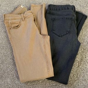 2 Pair of Rockstar Jeans